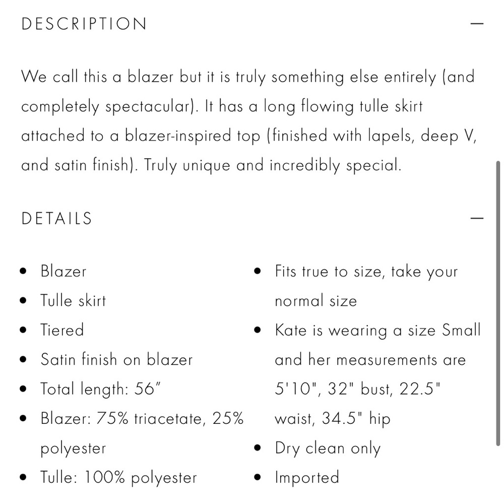 NWT Alice & Olivia Everly Tulle blazer candy pink sz sm - Picture 14 of 14